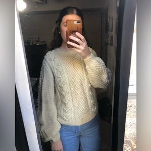 Vintage BONZ Handmade Wool Sweater